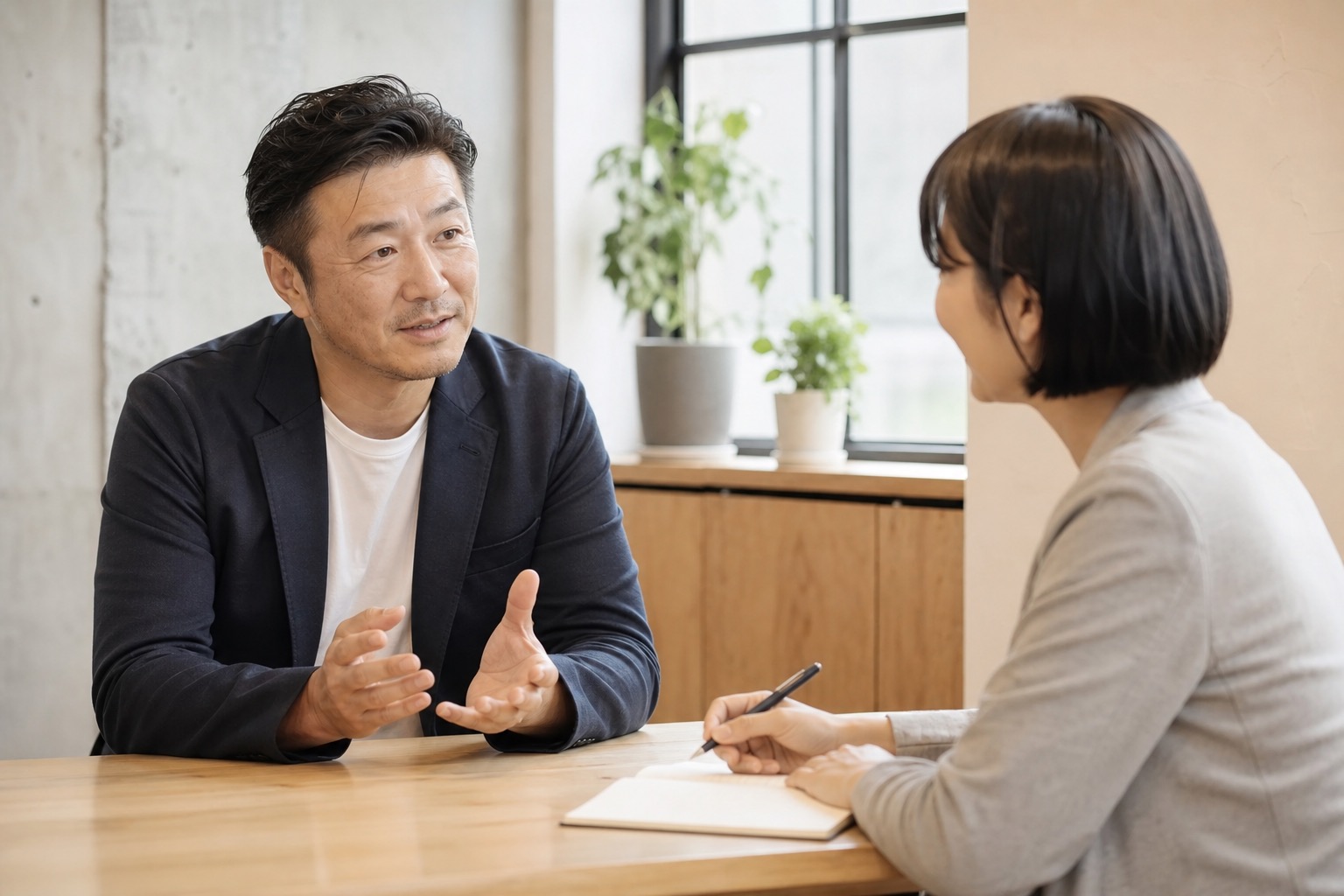 現場でじっくりヒアリング